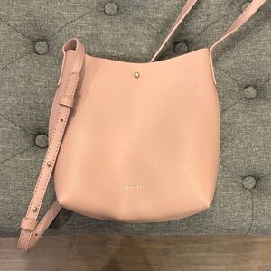 Samara Blush Pink Crossbody Bag